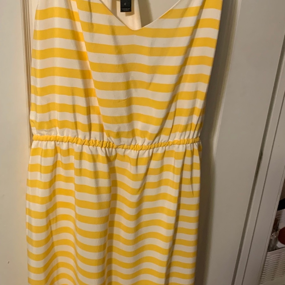 Jcrew silk dress